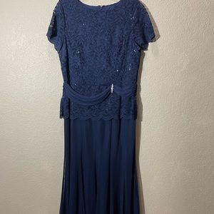 Onyx Nite Mother of the Bride dress